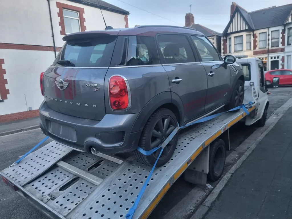 Richards Recoveries and Repair - Vehicle Transportation and Delivery