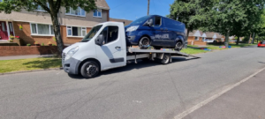 Richards Recoveries and Repairs - Van Recovery