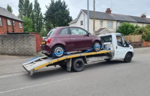 Richards Recoveries and Repairs vehicle recovery in Cardiff