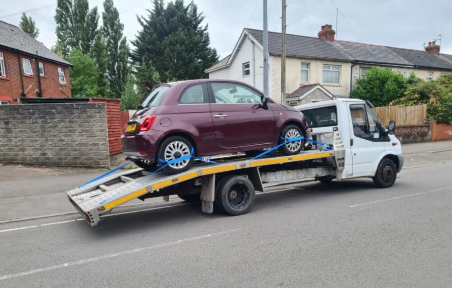 Richards Recoveries and Repairs Cardiff vehicle recovery